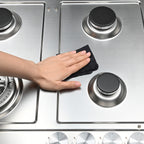 60cm 4 Burner Gas Cooktop - Stainless Steel