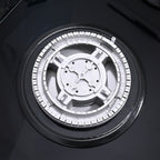 60cm 4 Burner Black Ceramic Glass Gas Cooktop
