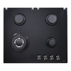60cm 4 Burner Black Ceramic Glass Gas Cooktop