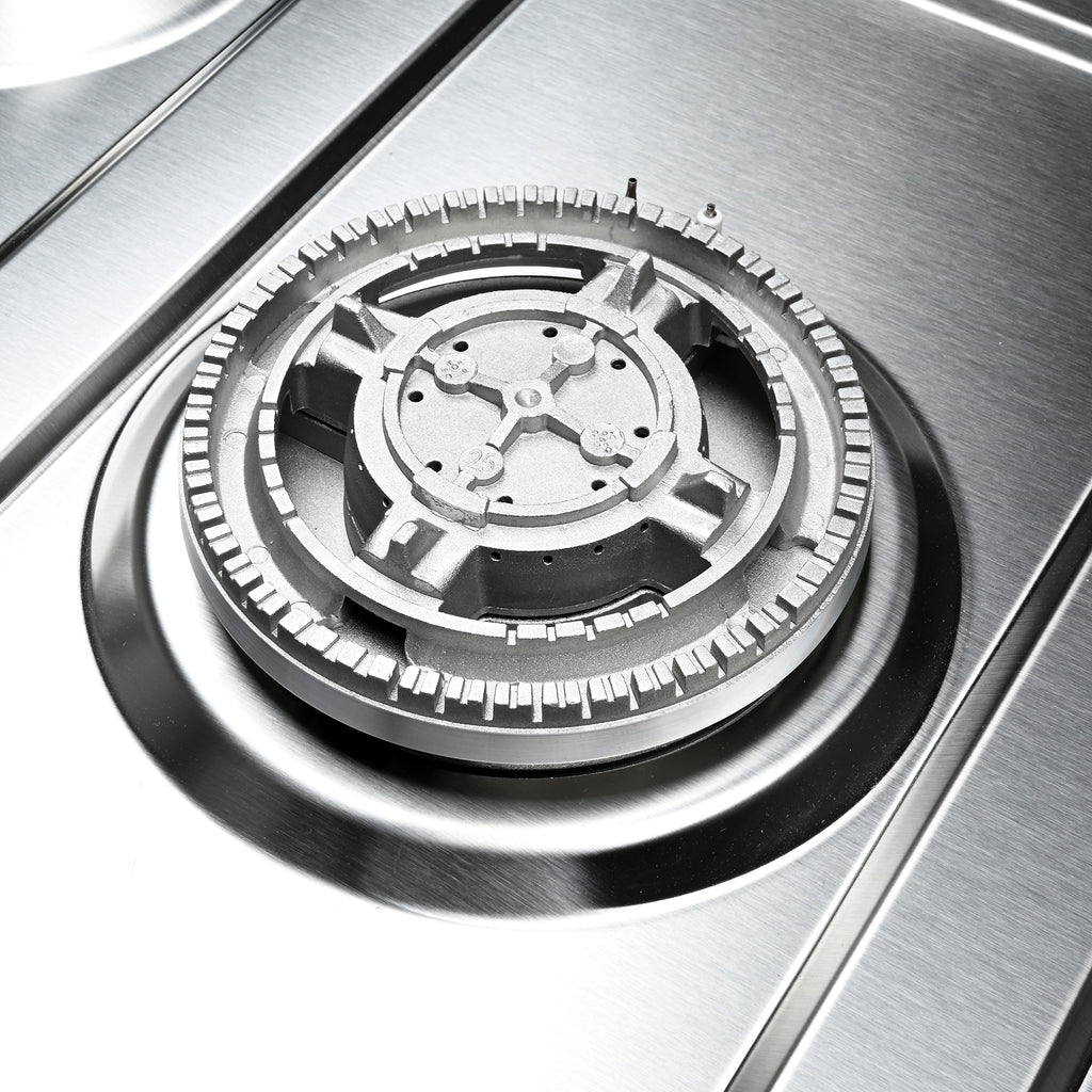 70cm 5 Burner Gas Cooktop- Stainless Steel