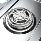 70cm 5 Burner Gas Cooktop- Stainless Steel
