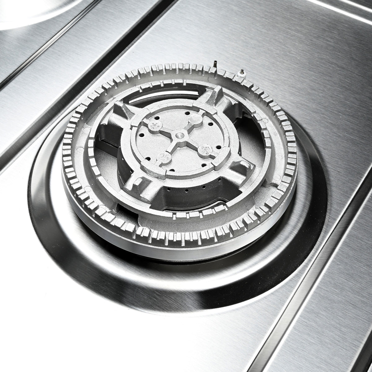 70cm 5 Burner Gas Cooktop- Stainless Steel