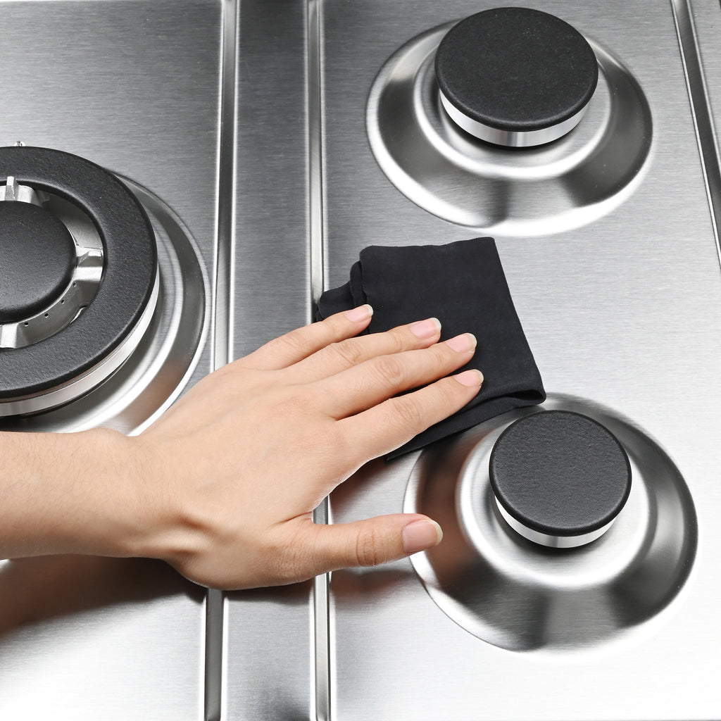 70cm 5 Burner Gas Cooktop- Stainless Steel