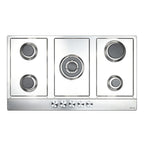 90cm 5 Burner Gas Cooktop- Stainless Steel