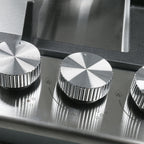 90cm 5 Burner Gas Cooktop- Stainless Steel