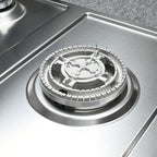 90cm 5 Burner Gas Cooktop- Stainless Steel