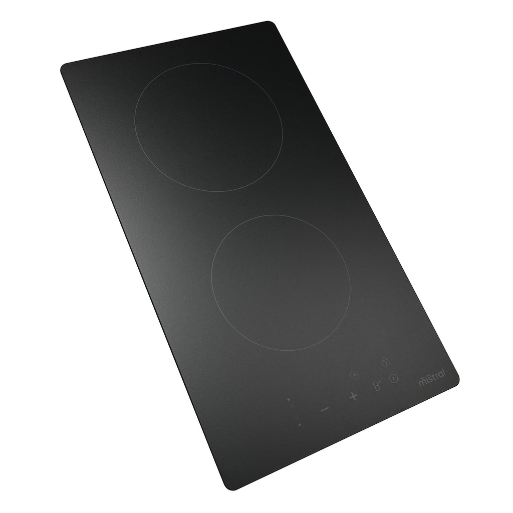 30cm 2 Zone Induction Cooktop - Matte Glass