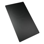 30cm 2 Zone Induction Cooktop - Matte Glass