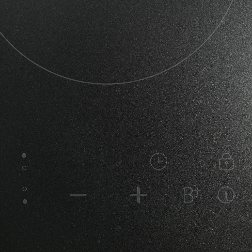 30cm 2 Zone Induction Cooktop - Matte Glass