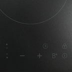 30cm 2 Zone Induction Cooktop - Matte Glass