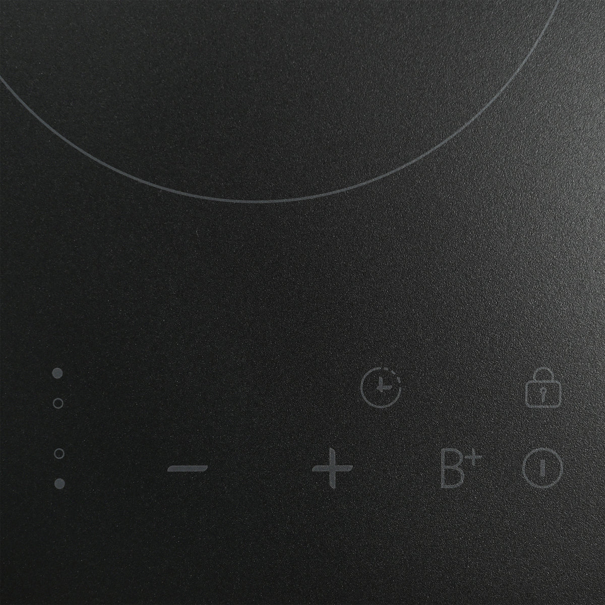 30cm 2 Zone Induction Cooktop - Matte Glass