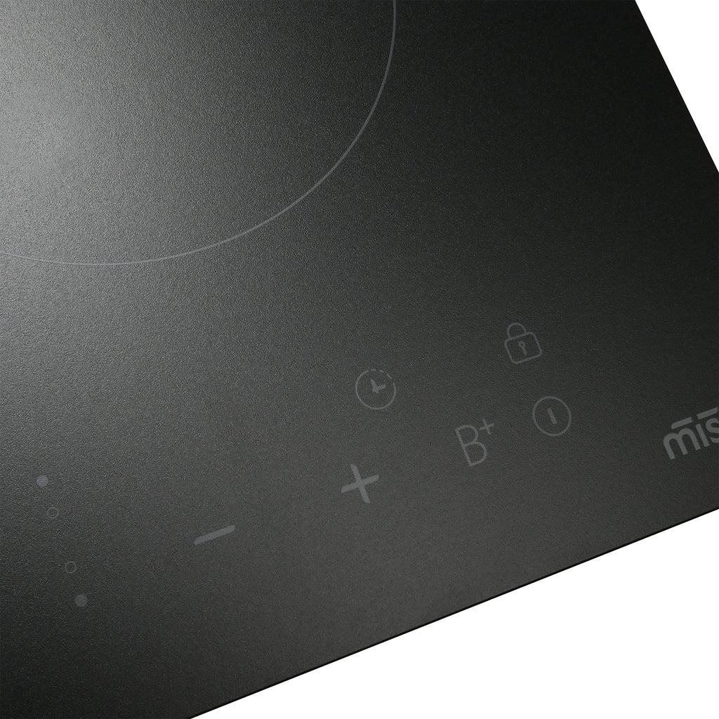 30cm 2 Zone Induction Cooktop - Matte Glass