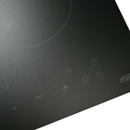30cm 2 Zone Induction Cooktop - Matte Glass