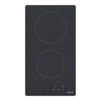 30cm 2 Zone Induction Cooktop - Matte Glass
