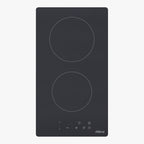 30cm 2 Zone Induction Cooktop - Matte Glass