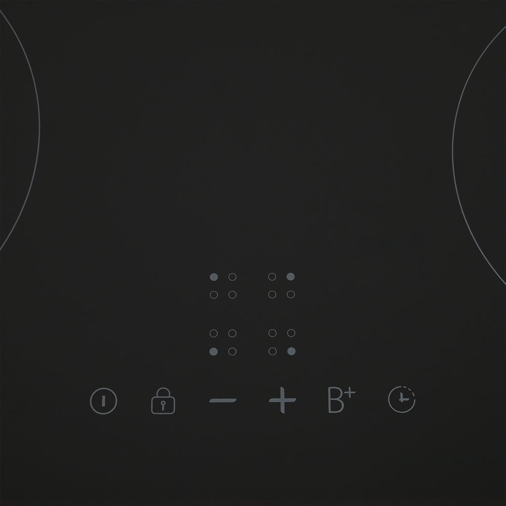 60cm 4 Zone Induction Cooktop