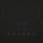 60cm 4 Zone Induction Cooktop