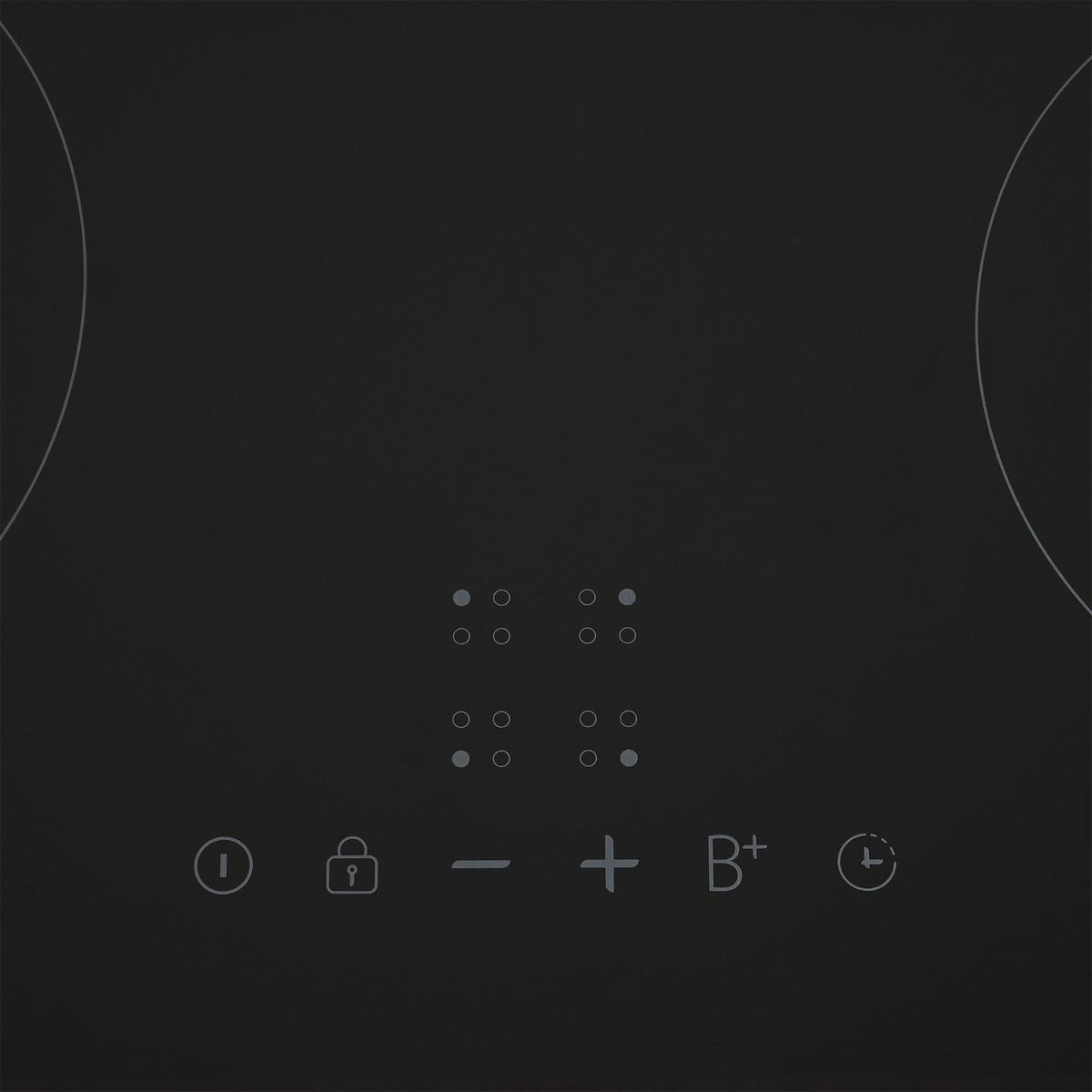 60cm 4 Zone Induction Cooktop