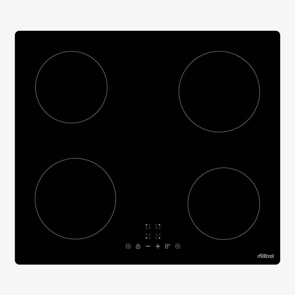 60cm 4 Zone Induction Cooktop