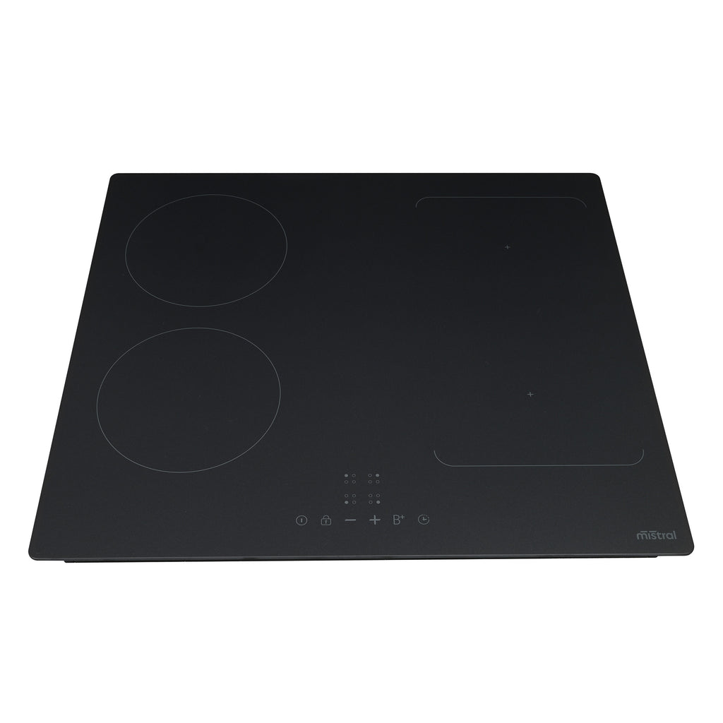 60cm Flex Zone Induction Cooktop - Matte Glass