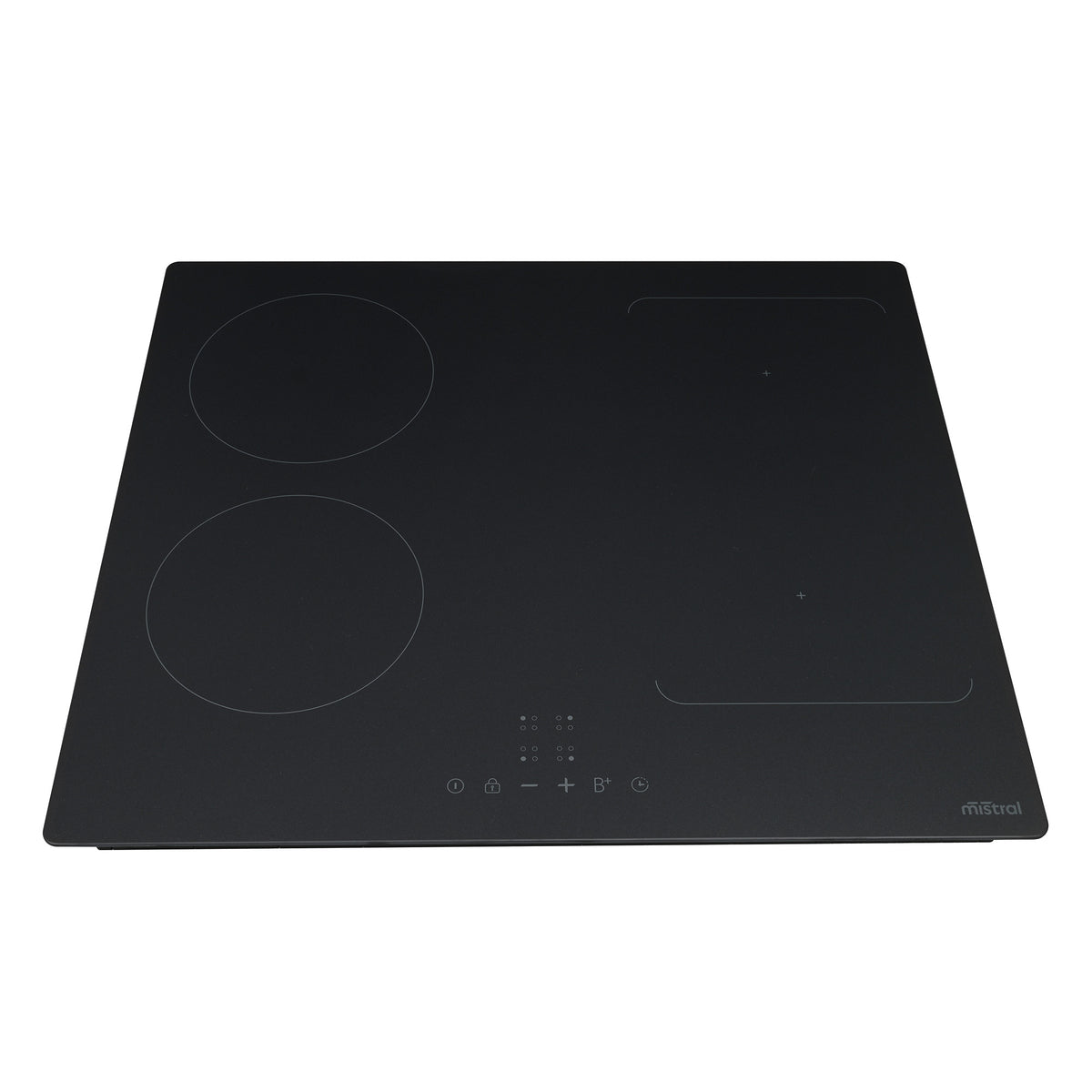 60cm Flex Zone Induction Cooktop - Matte Glass