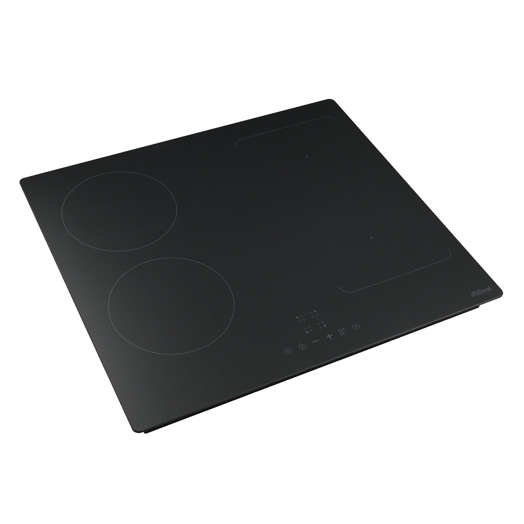 60cm Flex Zone Induction Cooktop - Matte Glass