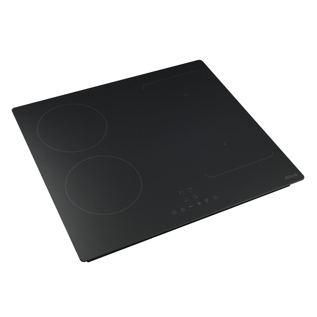 60cm Flex Zone Induction Cooktop - Matte Glass