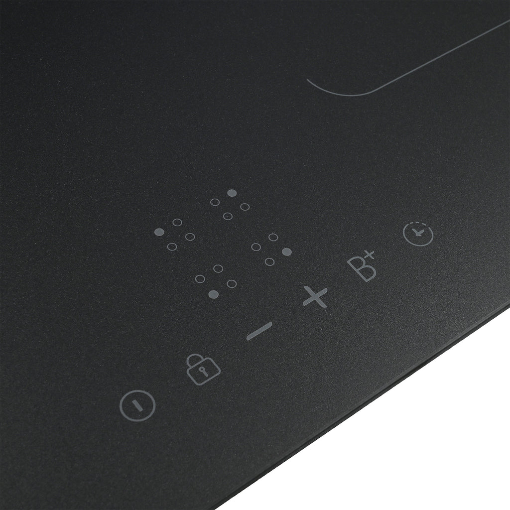 60cm Flex Zone Induction Cooktop - Matte Glass