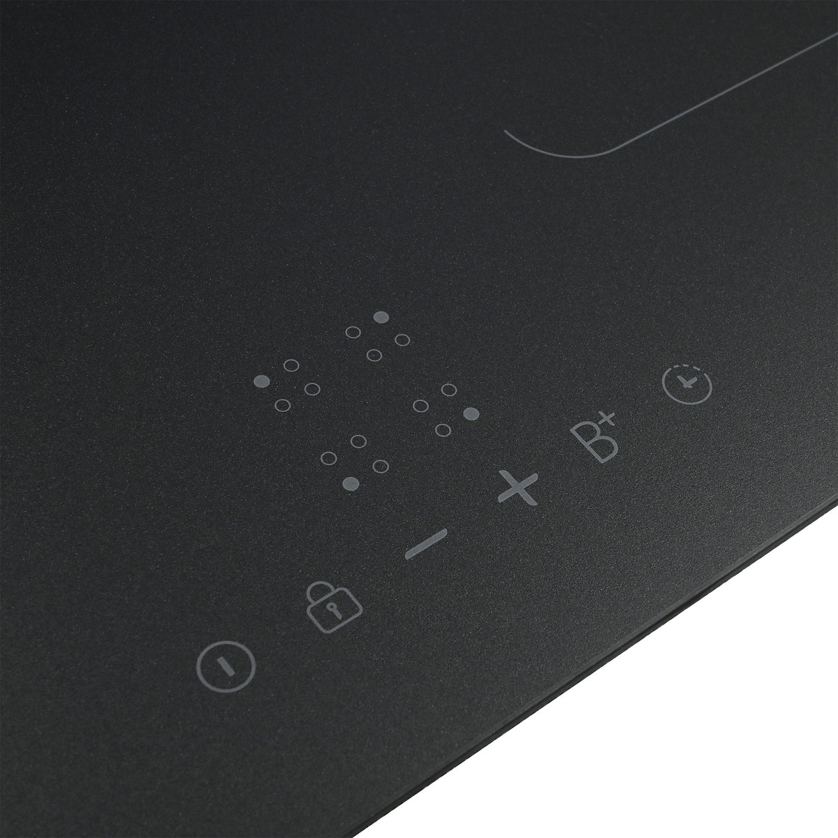 60cm Flex Zone Induction Cooktop - Matte Glass