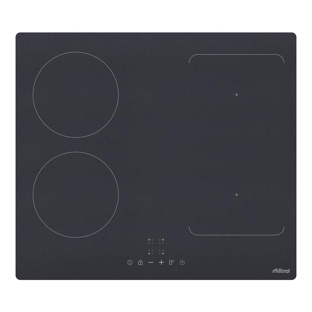 60cm Flex Zone Induction Cooktop - Matte Glass