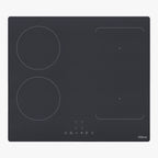 60cm Flex Zone Induction Cooktop - Matte Glass
