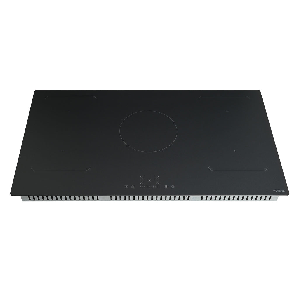 90cm Flex Zone Induction Cooktop - Matte Glass