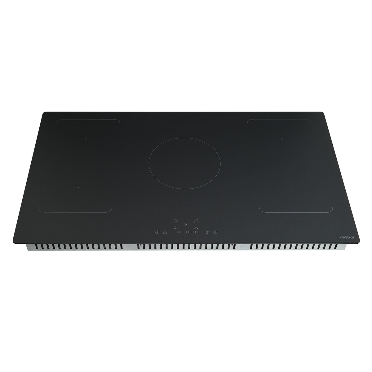 90cm Flex Zone Induction Cooktop - Matte Glass