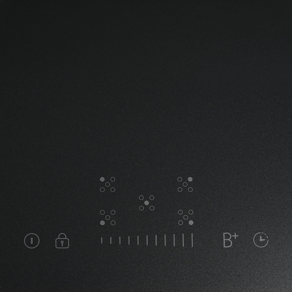 90cm Flex Zone Induction Cooktop - Matte Glass