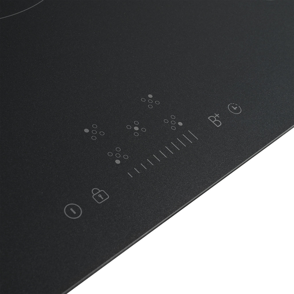 90cm Flex Zone Induction Cooktop - Matte Glass
