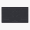 90cm Flex Zone Induction Cooktop - Matte Glass