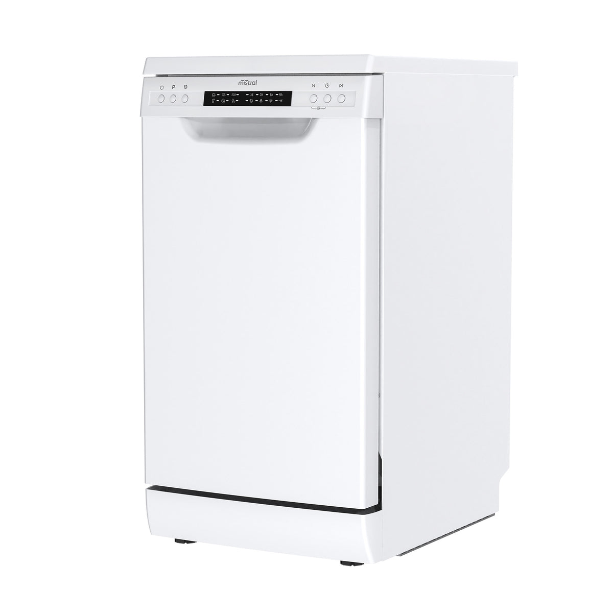 45cm White Dishwasher