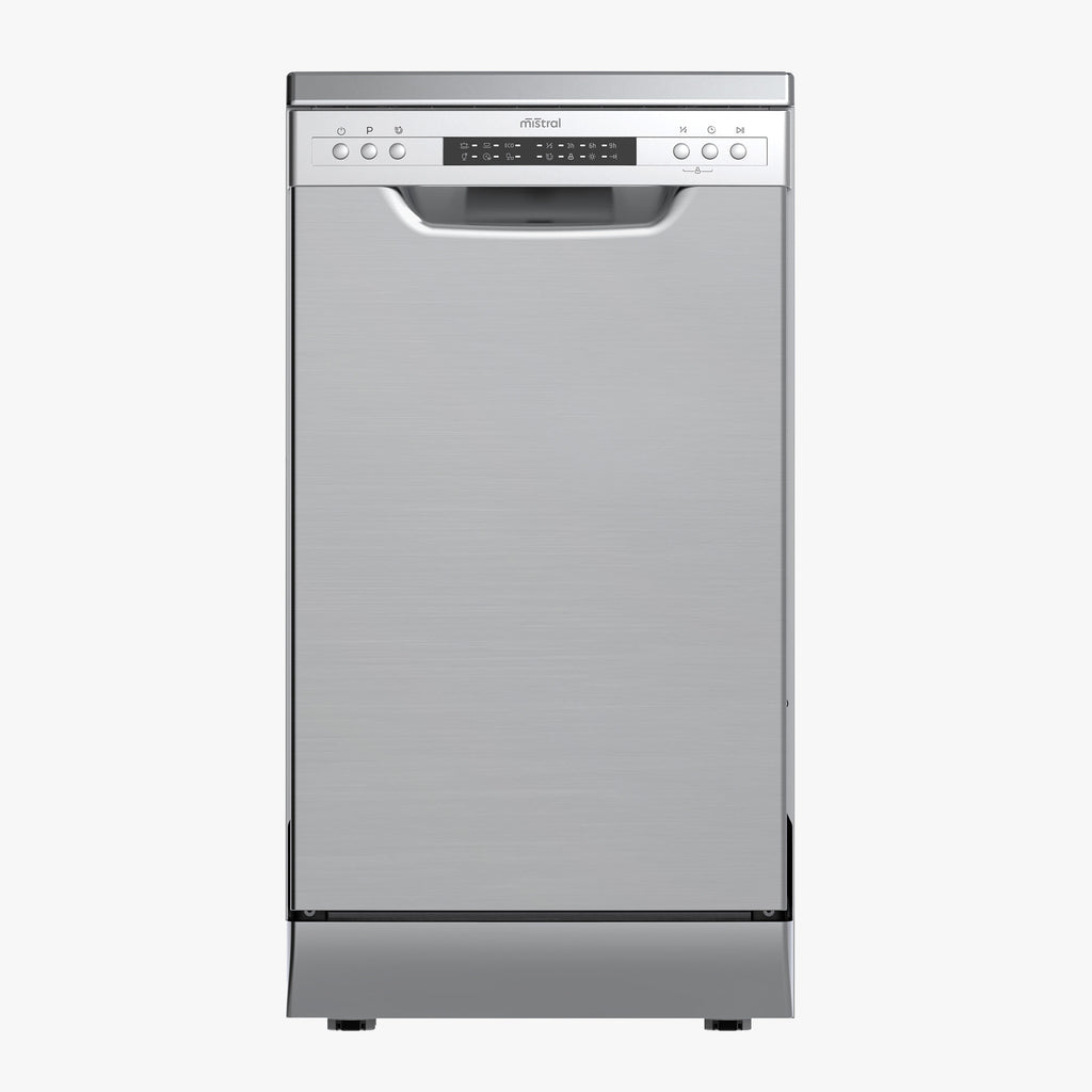 45cm Stainless Steel Dishwasher