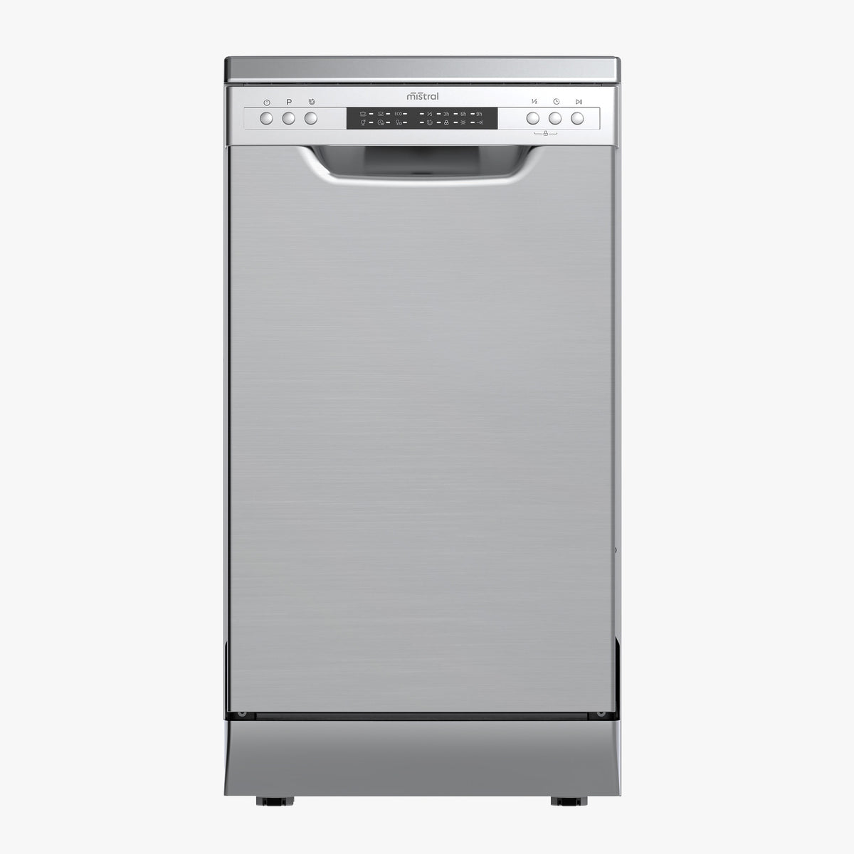 45cm Stainless Steel Dishwasher