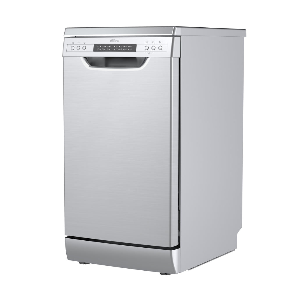 45cm Stainless Steel Dishwasher