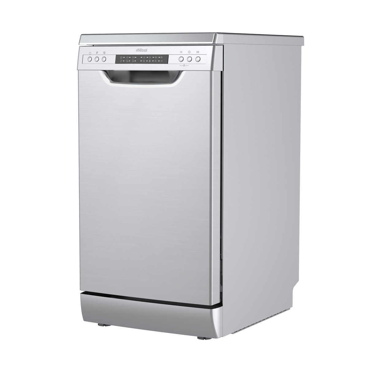 45cm Stainless Steel Dishwasher