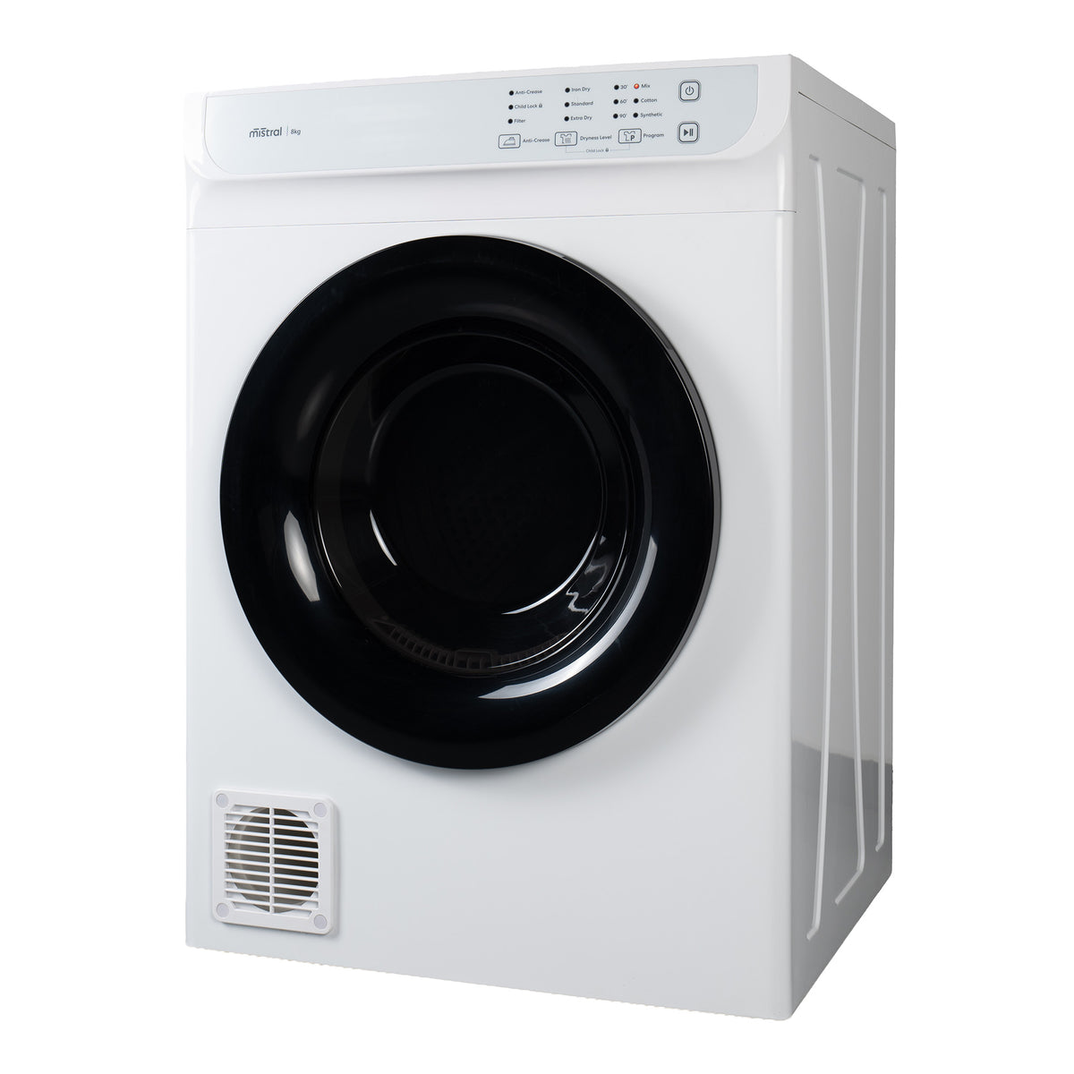 8kg Air Vented Tumble Dryer