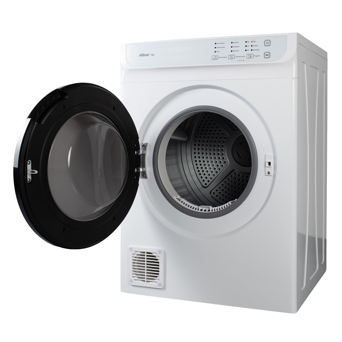 8kg Air Vented Tumble Dryer