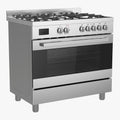 90cm Freestanding Electric Oven with Gas Cooktop