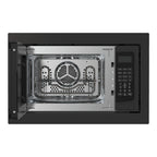25L Black Built In Convection Microwave Oven