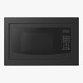 25L Black Built In Convection Microwave Oven