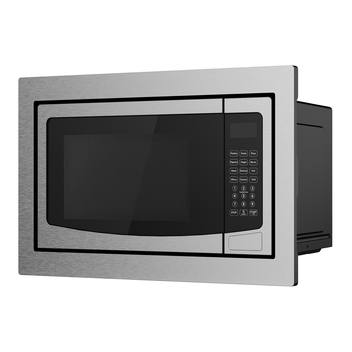 25L Stainless Steel Built In Convection Microwave Oven