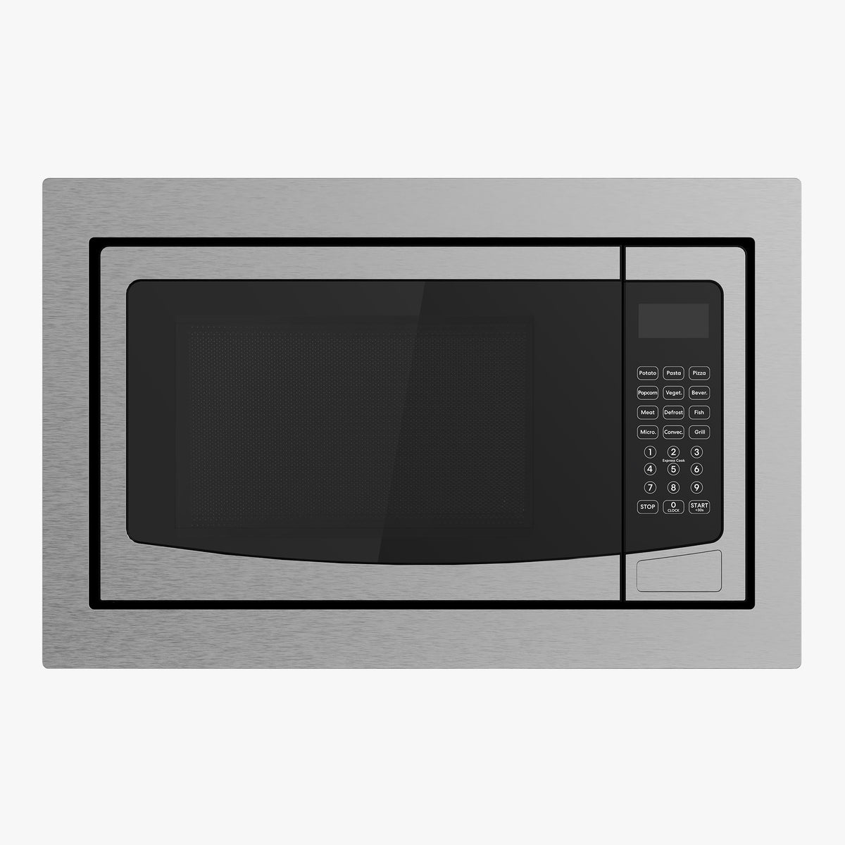 25L Stainless Steel Built In Convection Microwave Oven