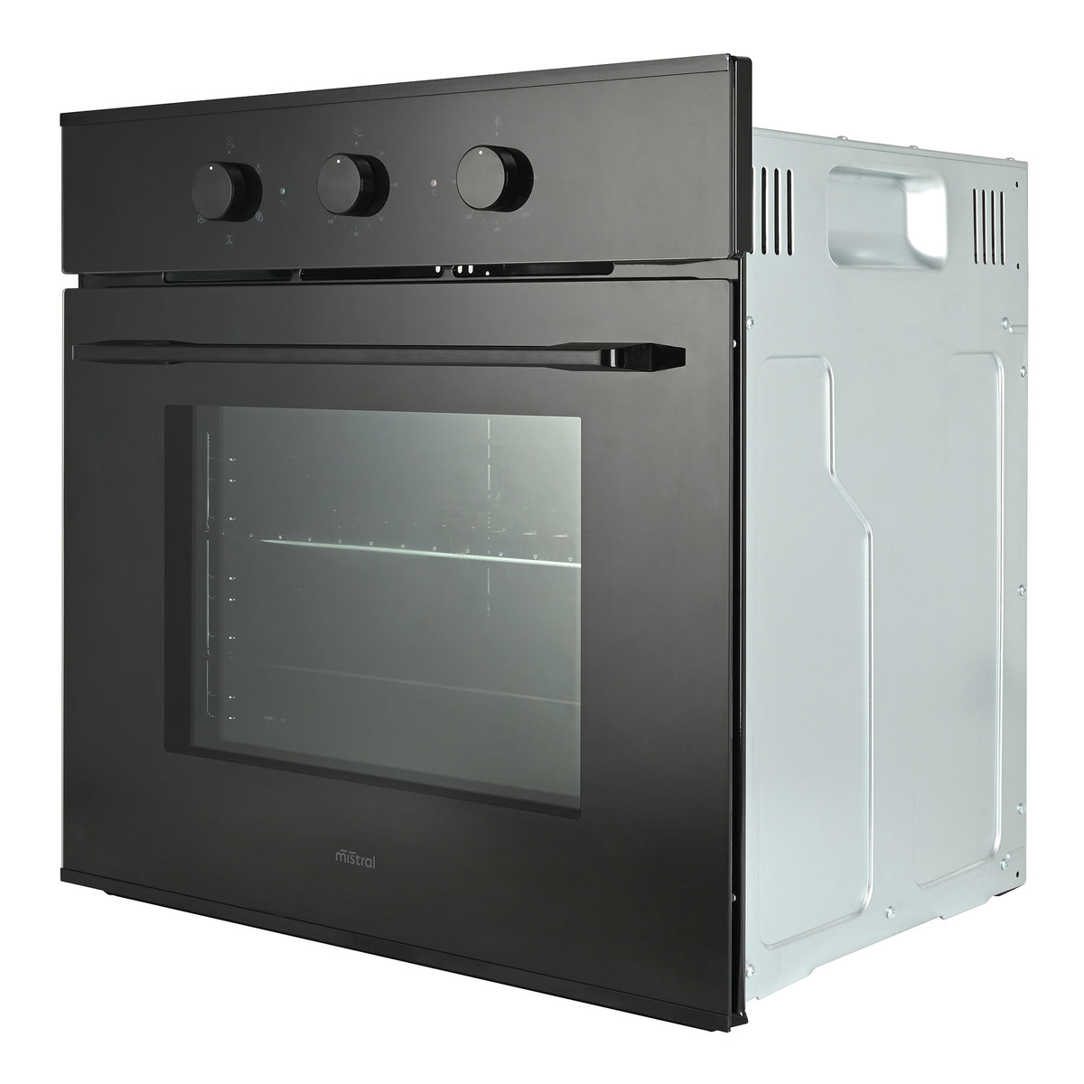 60cm 5 Function Built-in Oven – Black