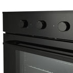 60cm 5 Function Built-in Oven – Black